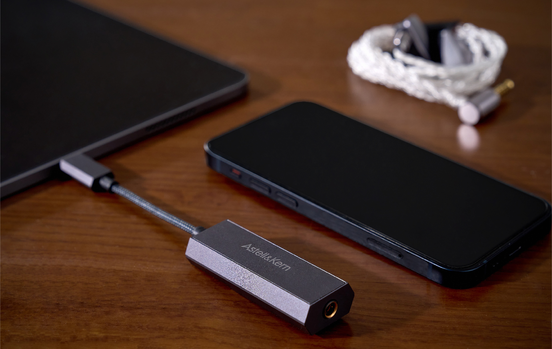 AK HC2 USB-C Dual DAC Cable - Cables - Astell&Kern - ECT