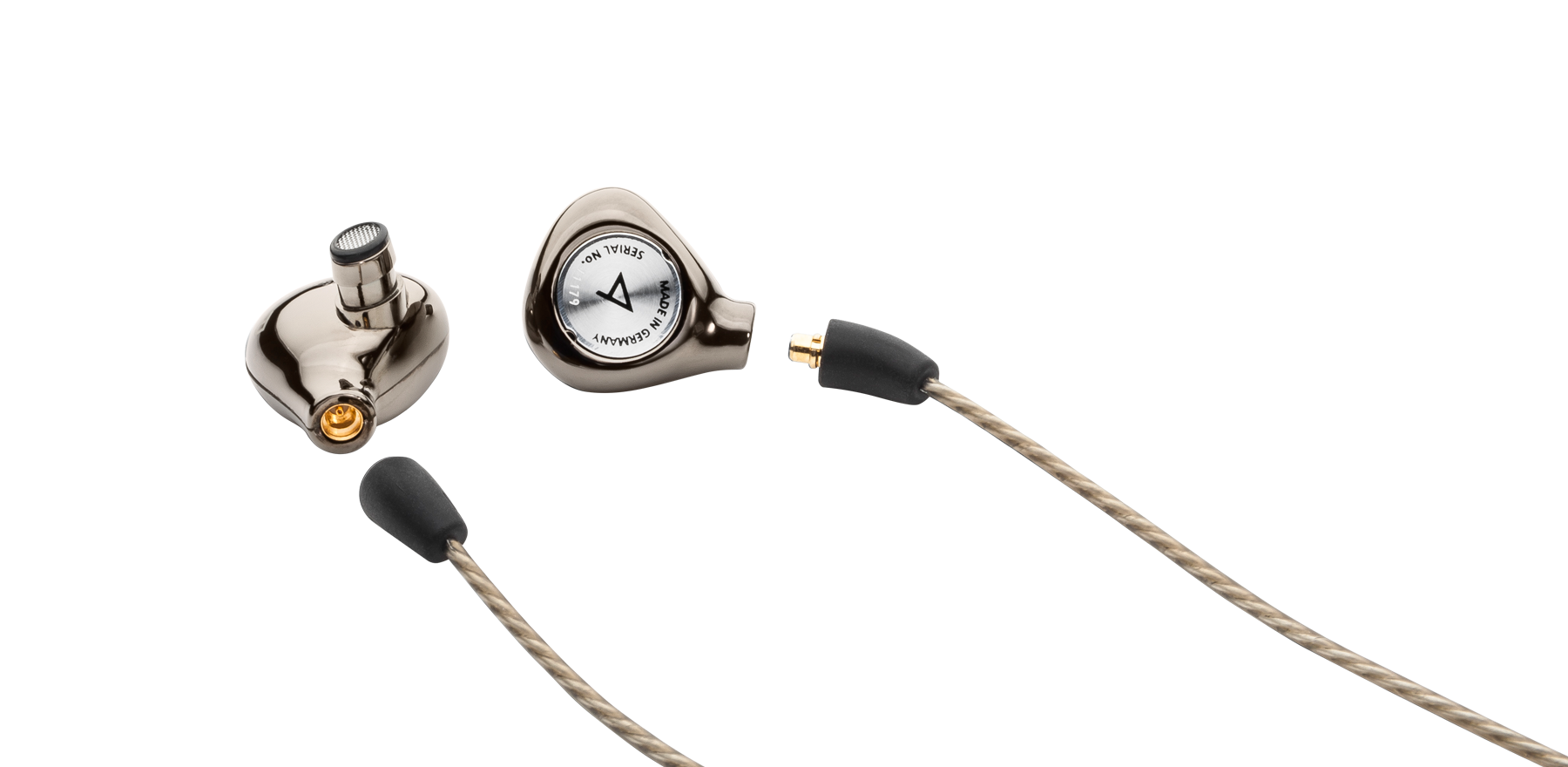 AK T8iE MkII - Earphones - Astell&Kern - ECT