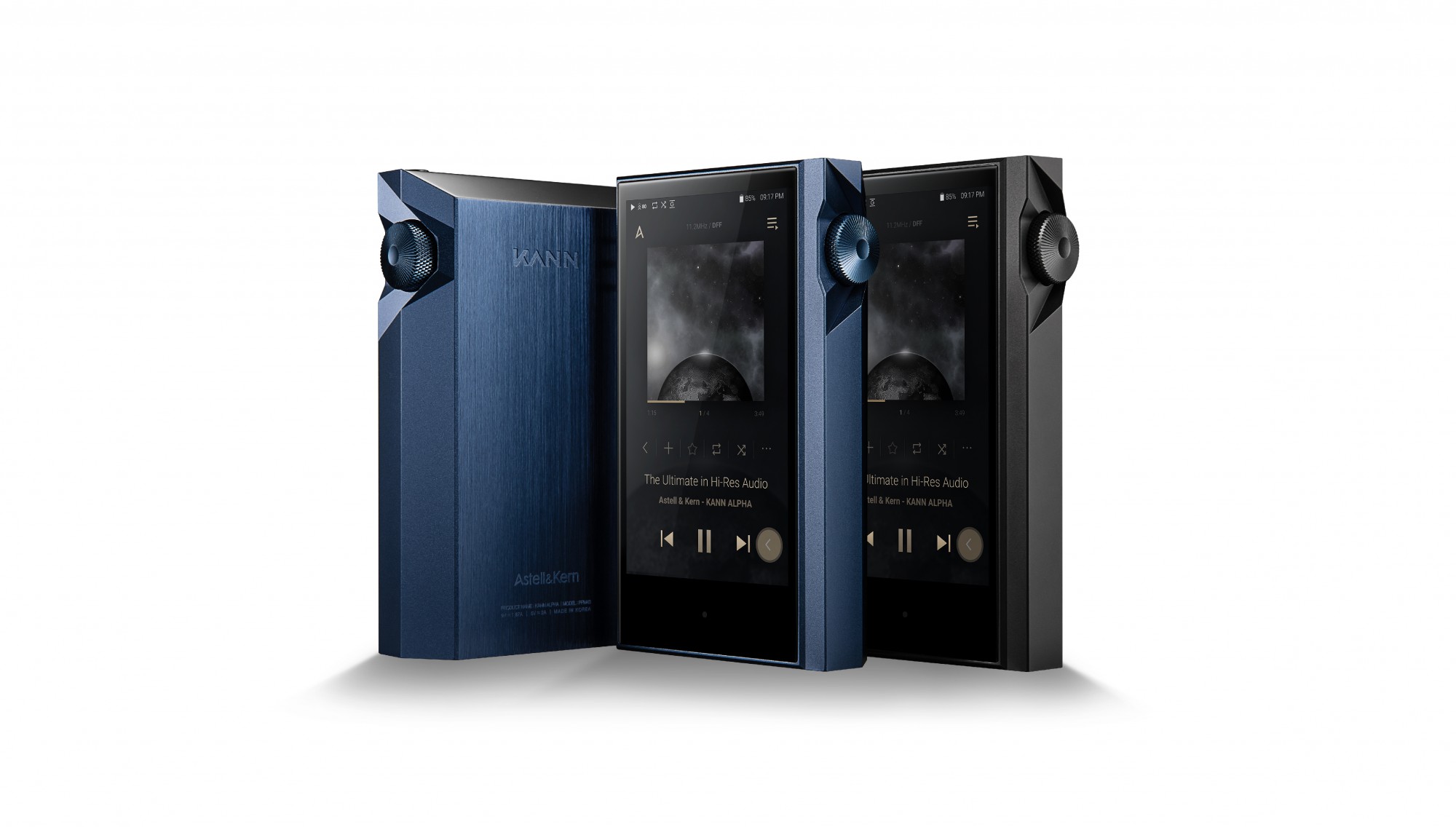 KANN ALPHA - 便攜播放器- Astell&Kern - ECT