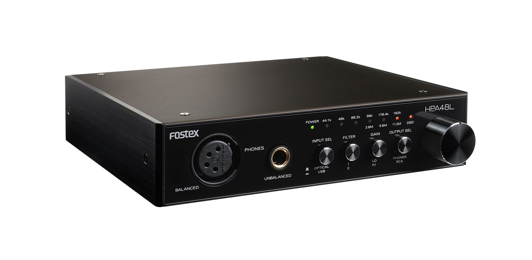 HP-A4BL - Digital Analogue Converter - Fostex - ECT