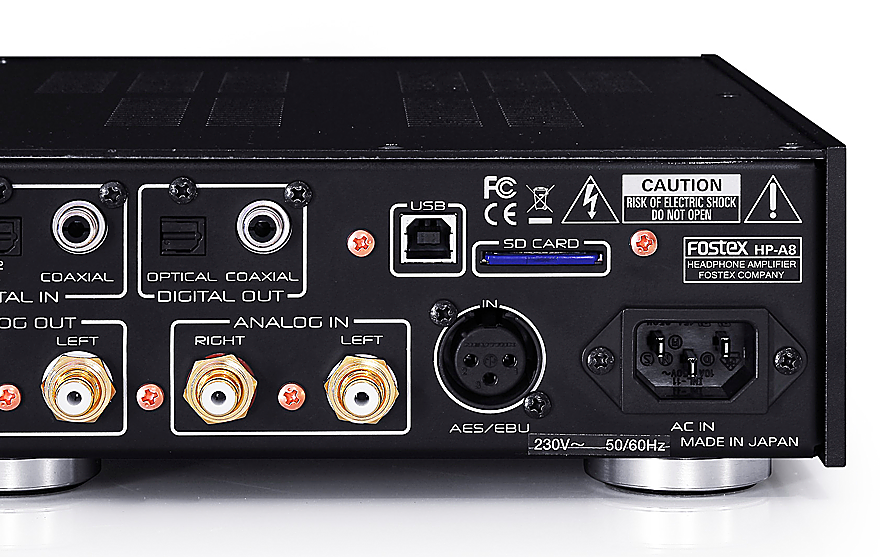 HP A8C   Digital Analogue Converter   Fostex   ECT