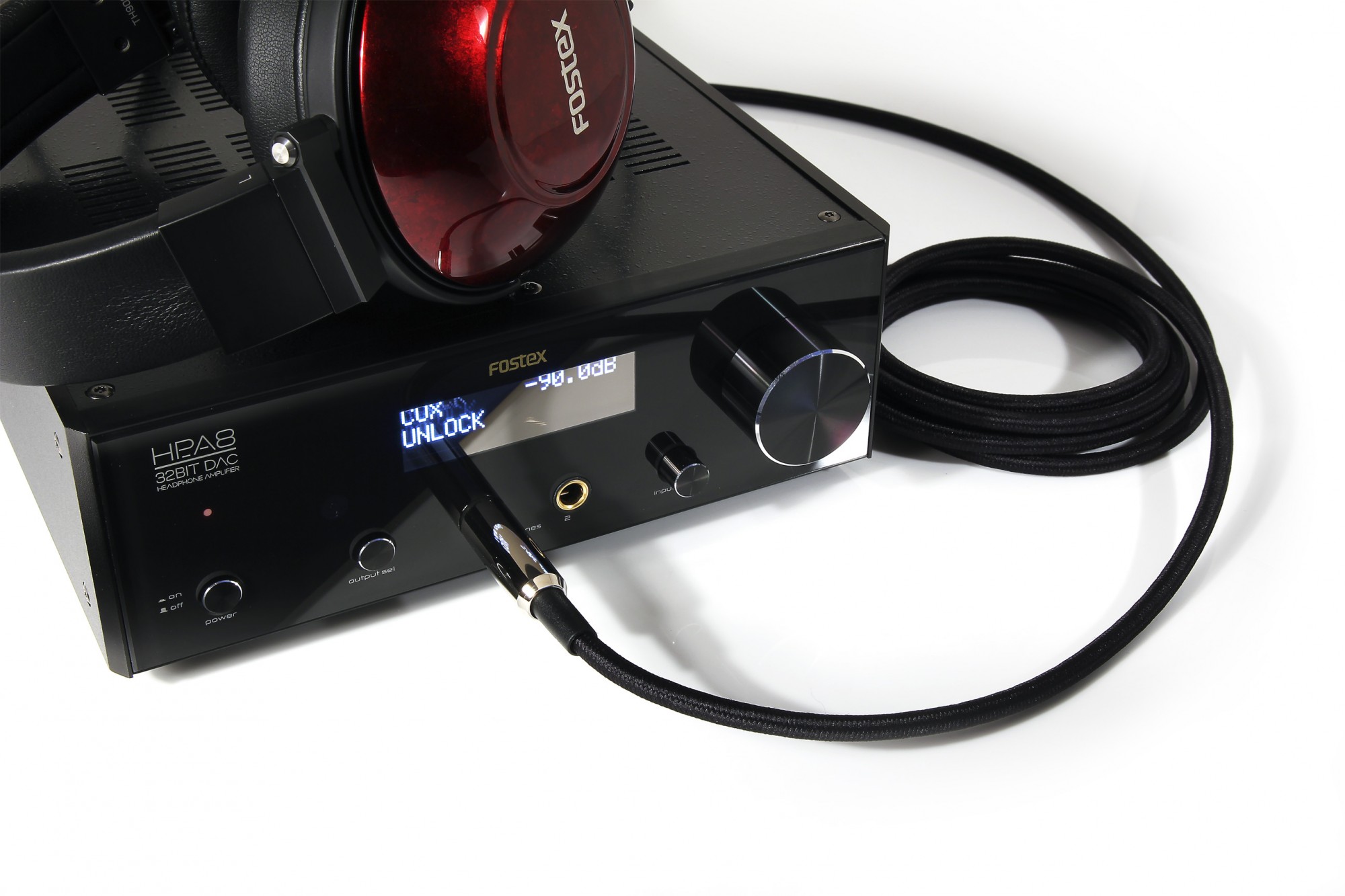 HP-A8C - Digital Analogue Converter - Fostex - ECT