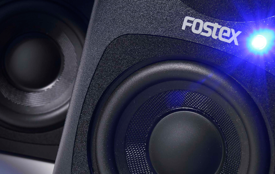 PM0.3H Active Speaker System - Speakers - Fostex - ECT