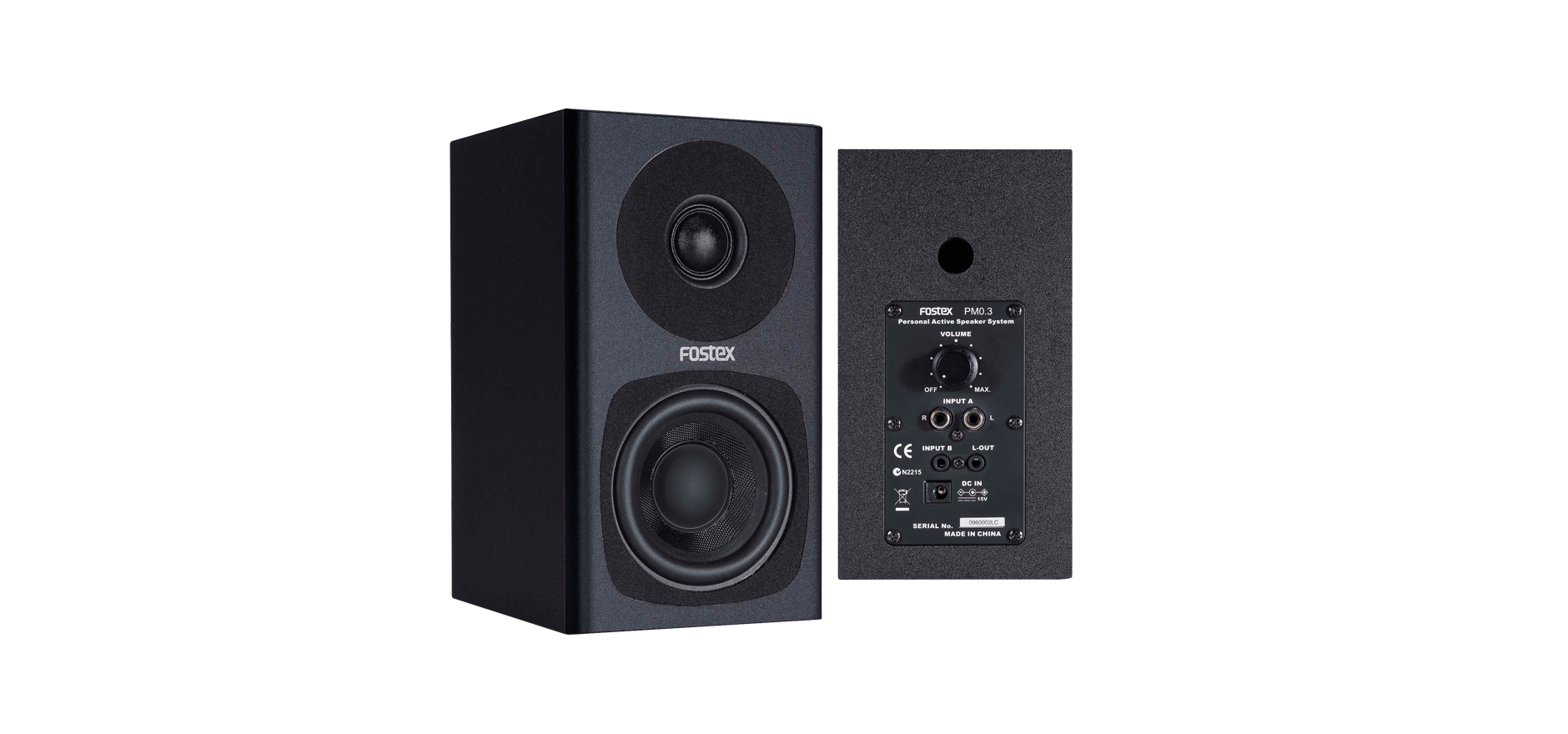 PM0.3H Active Speaker System - 喇叭- Fostex - ECT