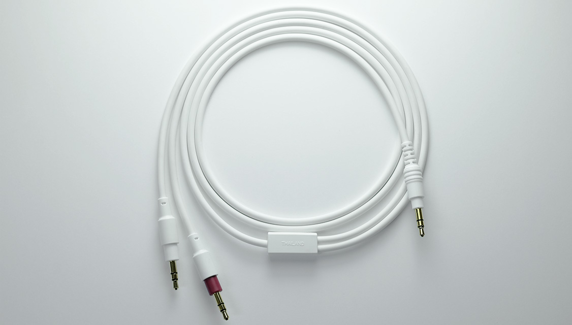 Cable 1.2m white
